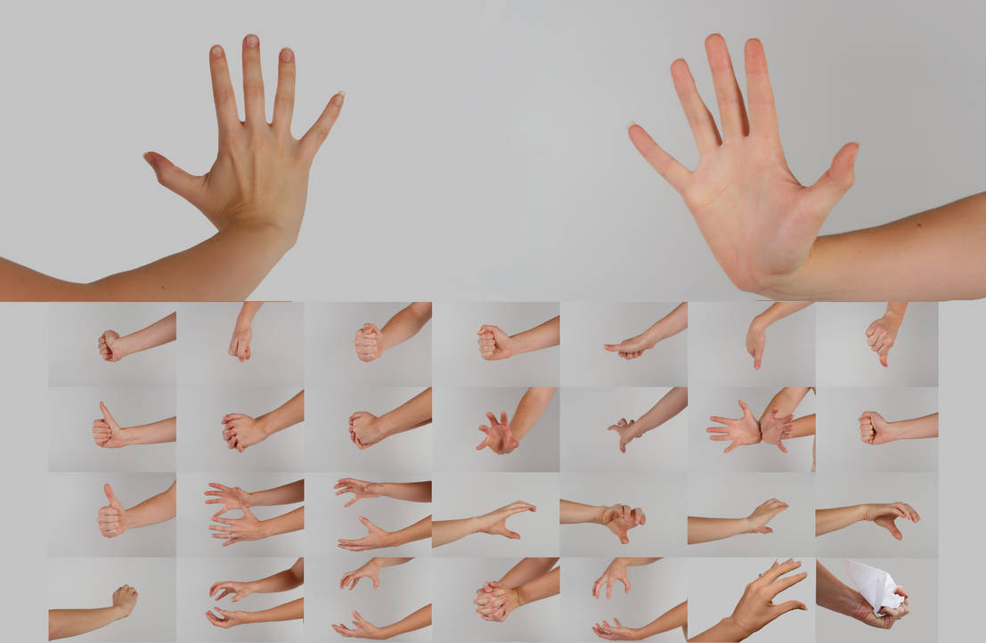 Hand Poses Stock Pack by DanikaStock on DeviantArt