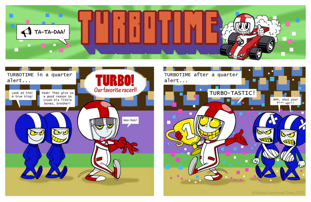 Turbo Wreckit Ralph by Turbotastique on DeviantArt