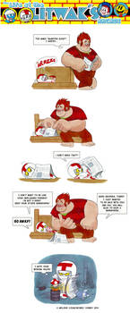 Life in Litwak's arcade (part 4) by Turbotastique