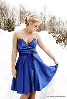 Blue winter by CamillaTheSmilie