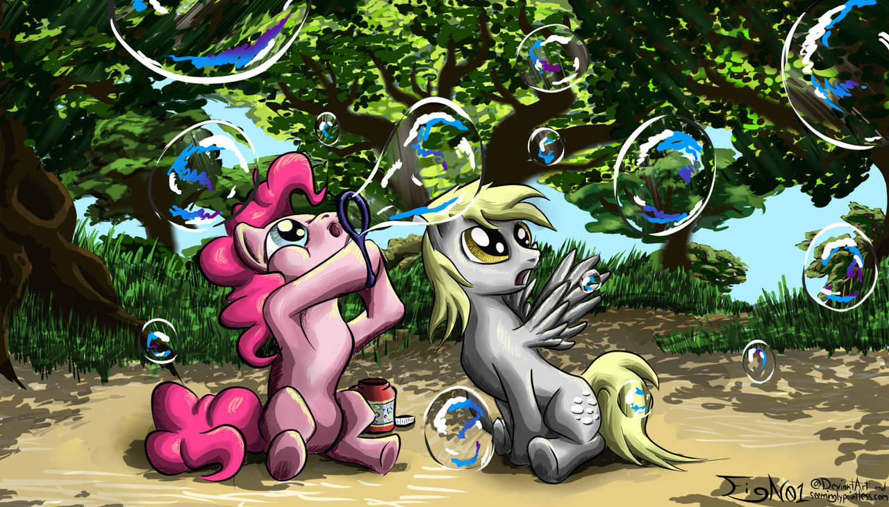Bubbles by FigN01