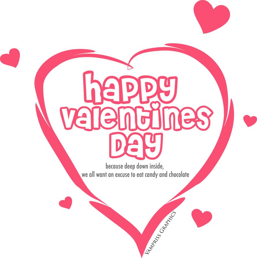Happy Valentines Day everyone on DA!! by KrystalVioletDesigns