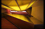 Yellow Escher by billsabub
