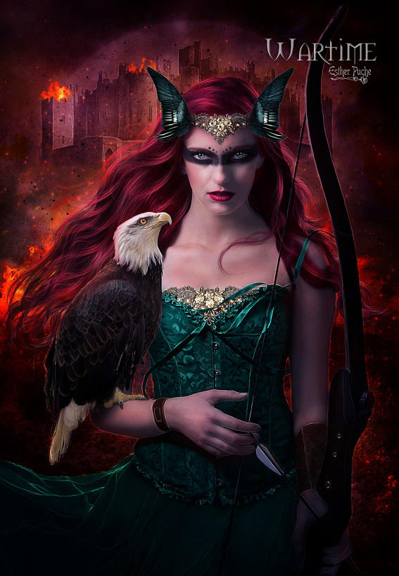 Wartime by EstherPuche-Art