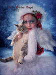 Little Winter Angel by EstherPuche-Art