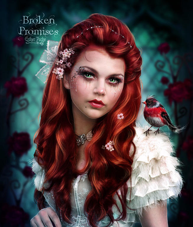 Broken Promises by EstherPuche-Art
