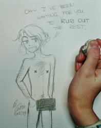 the fanart's will. by TheGweny
