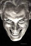 Joker chiaroscuro by dodokyd