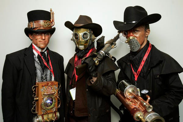 Steampunk, Comiccon by EidolonChaos