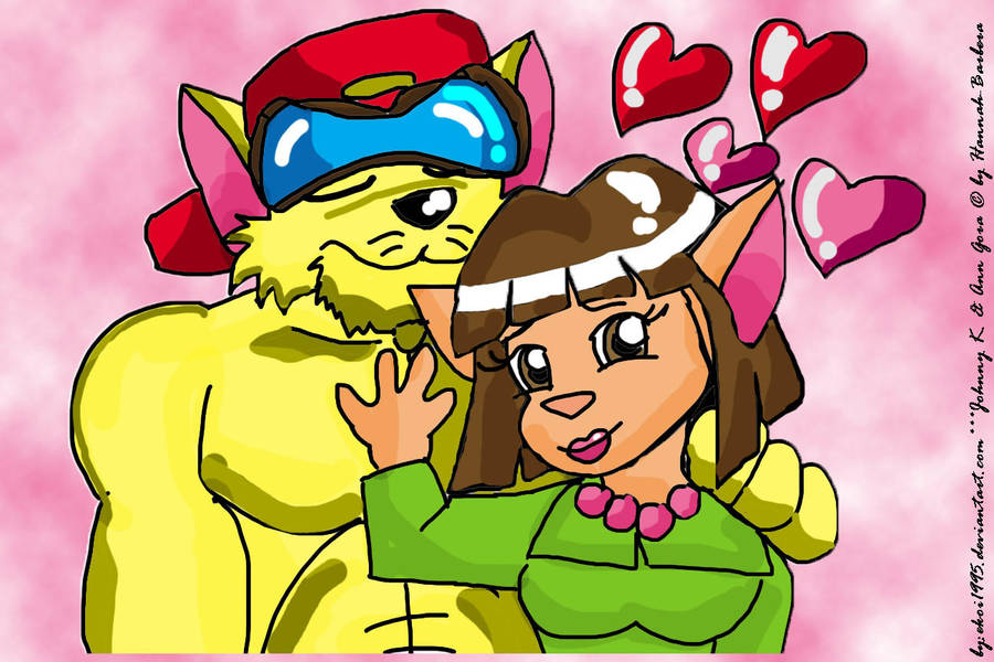 Johnny K. + Ann Gora by ekoi1995