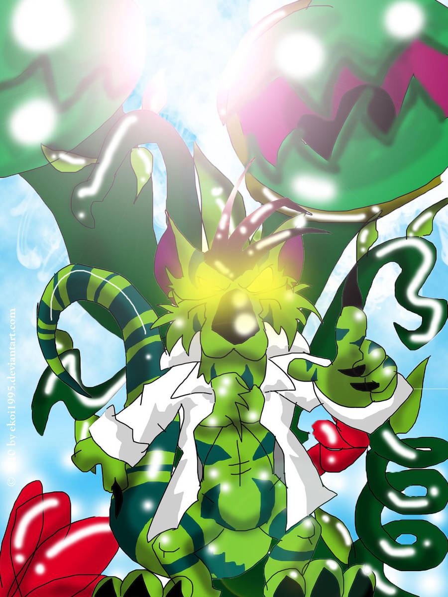 Dr. Viper from Swat Kats by ekoi1995