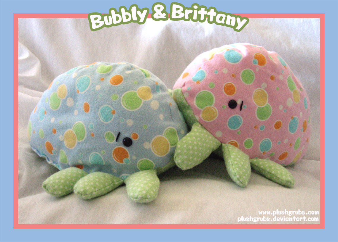 Bubbly and Brittany by blushplush