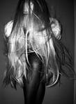 She's made of hair by tajkaa