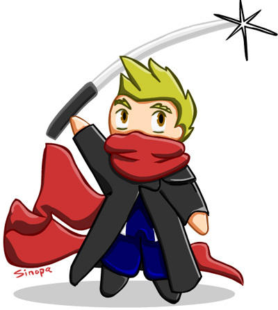 The Chibi of DOOM by Saiyuri