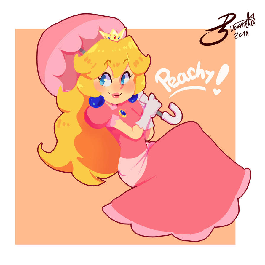 Peachy! by Reisen-chan2002 Peachy! by Reisen-chan2002