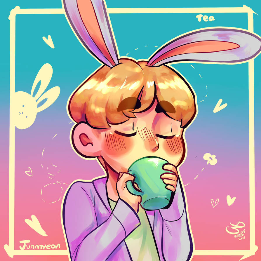 Honey Tea! by Reisen-chan2002 Honey Tea! by Reisen-chan2002