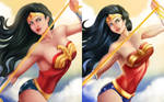 Wonder Woman 2015 Redux by AerianR