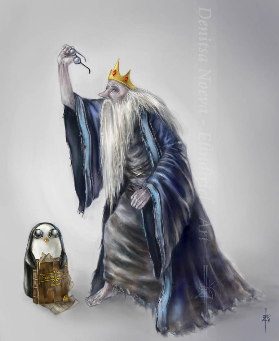 Adventure Time Ice King (Simon) by Elindiriel on DeviantArt