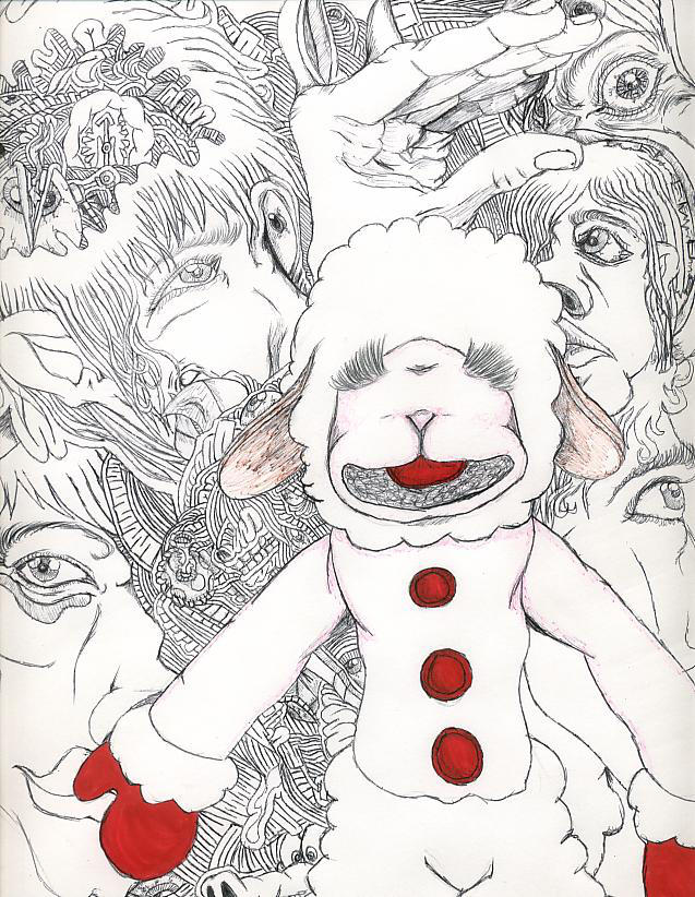 Lambchop Meets The Headeaters by Illusionsofthespleen