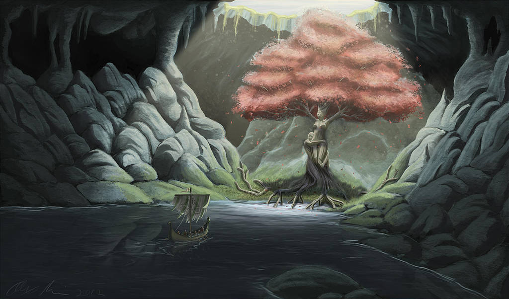 Yggdrasil Final by awr8305