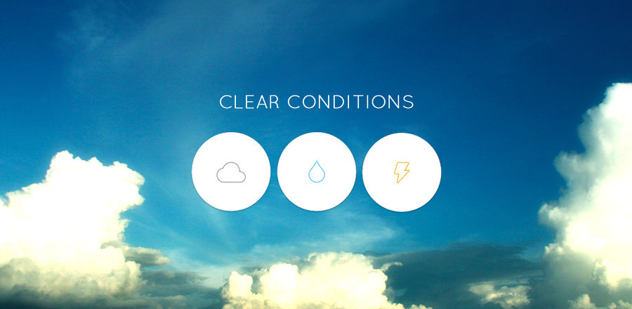 Clear Conditions by xNiikk