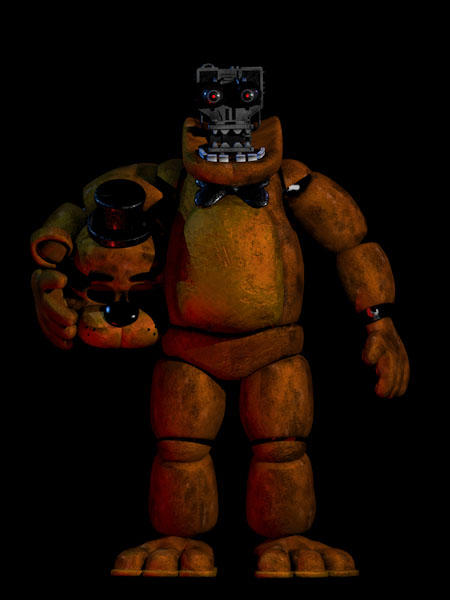 c4d fnaf