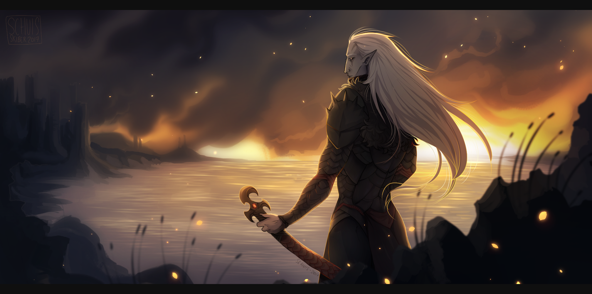 a ghost on the shore a ghost on the shore