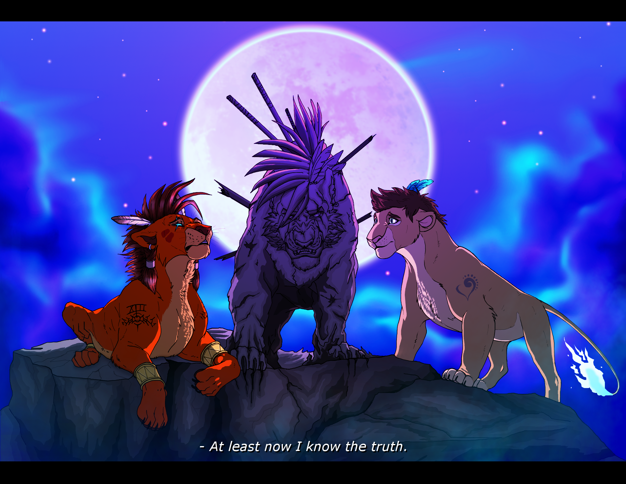 COMM The Truth by Twitterlu on DeviantArt