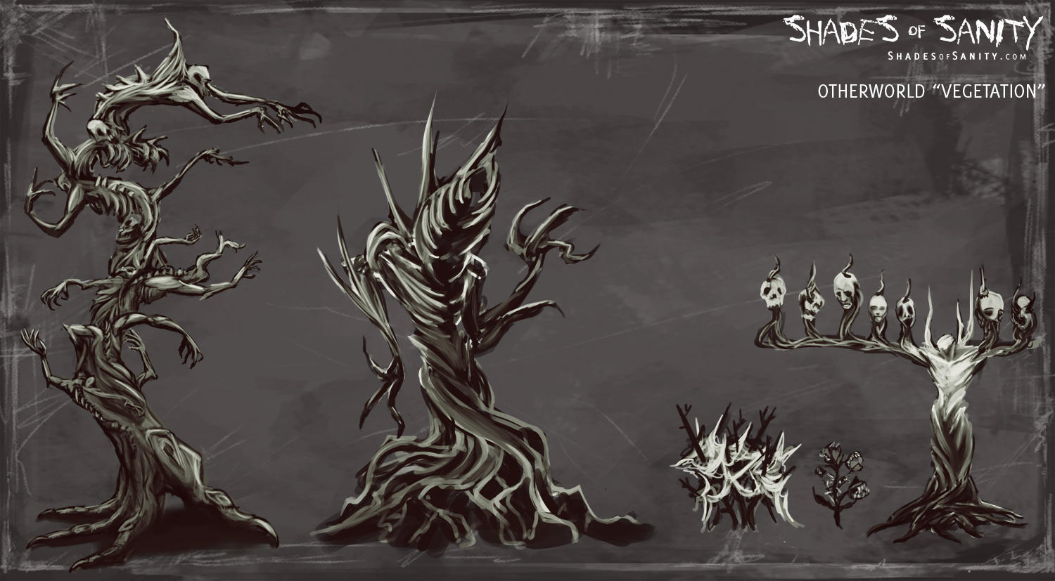 Shades of Sanity - Vegetation by Alemja
