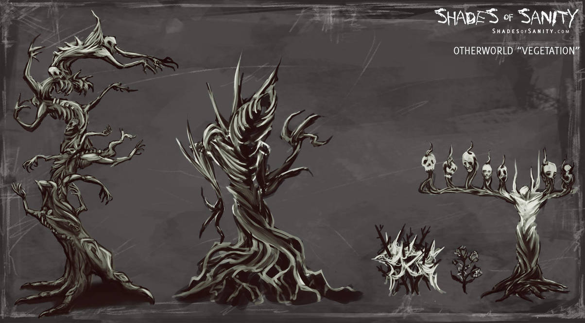Shades of Sanity - Vegetation by Alemja