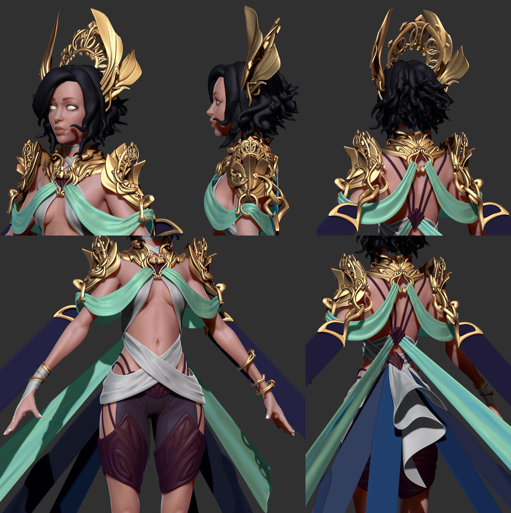 Opal Eater Progress - Close ups by Alemja