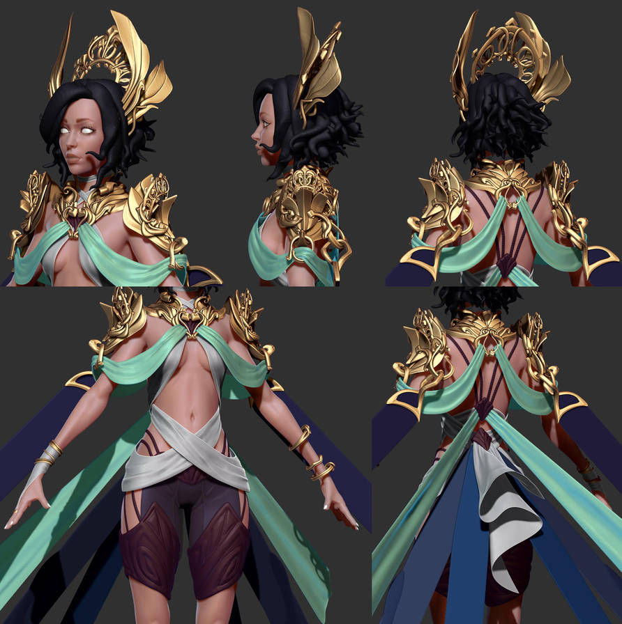 Opal Eater Progress - Close ups by Alemja