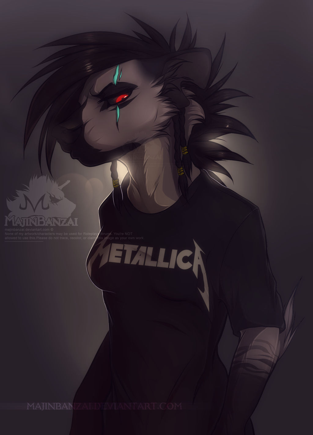 Being Targeted By Hyena Chan hm. [HYENA, NOT CANINE] by MajinBanzai on DeviantArt