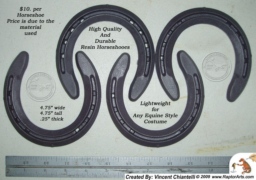 Horseshoe Horse Equine Costume by RaptorArts on DeviantArt