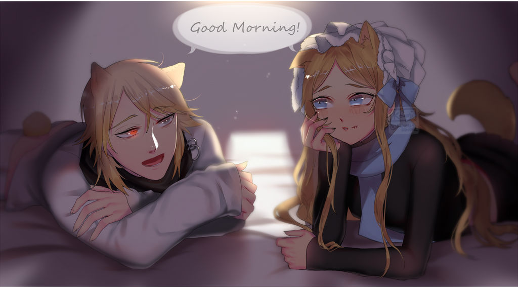 Good Morning by Koumi-senpai