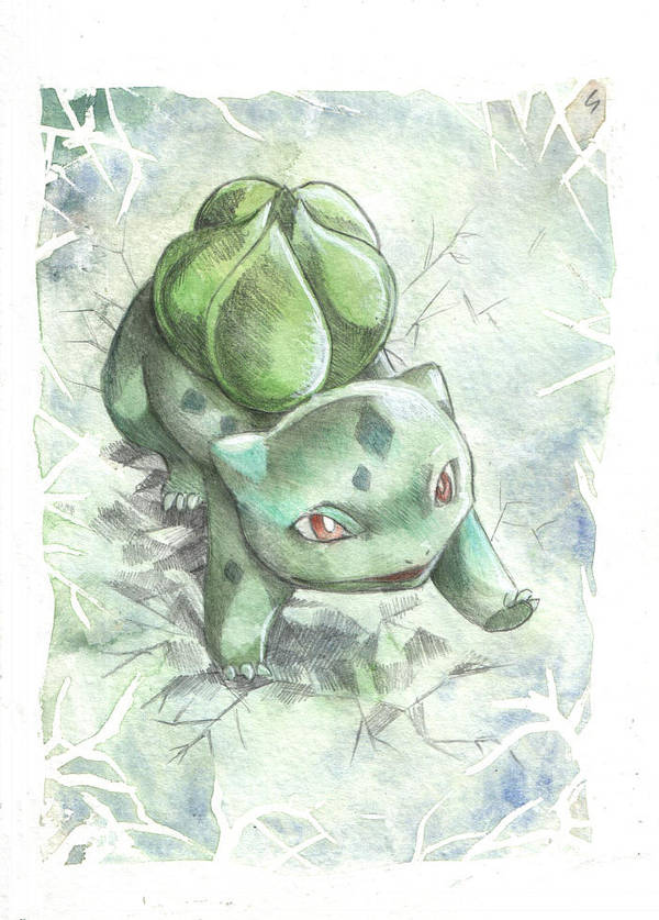 Bulbasaur by DestroyedSteak