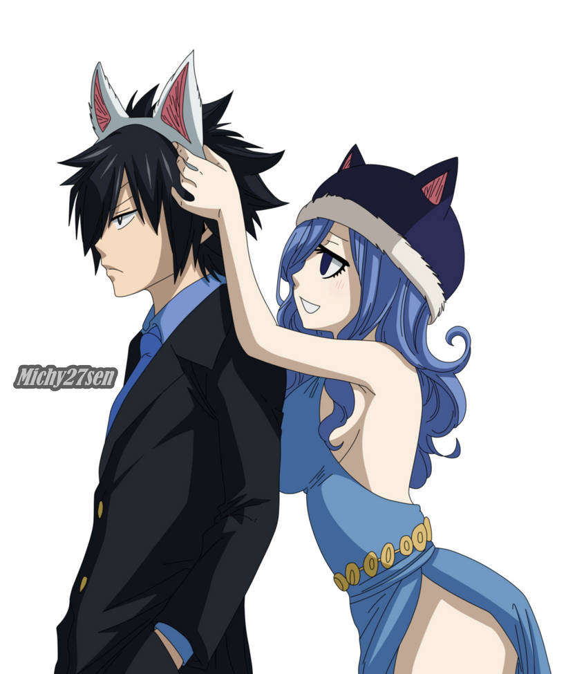 Gray and Juvia Fairy Tail by Michysen on DeviantArt