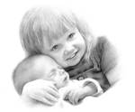 Emily and Elsie by l--TK--l