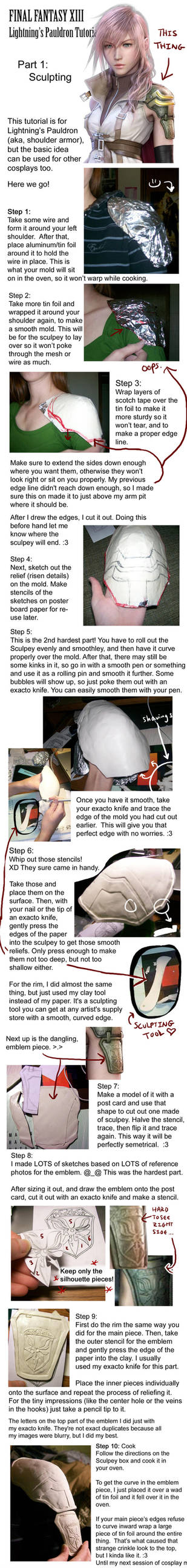 Shoulder Armor Tutorial by RoxyRoo