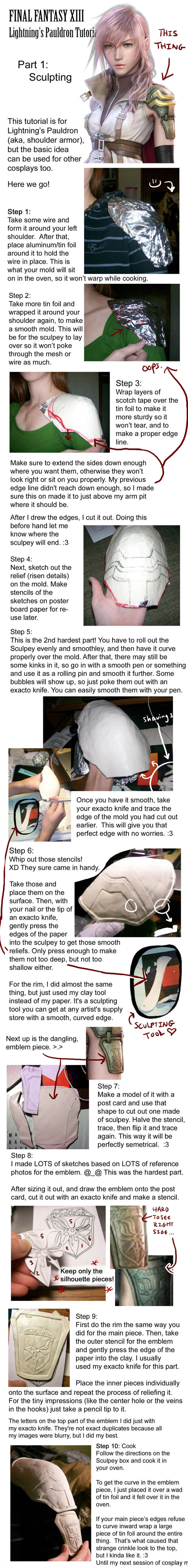 Shoulder Armor Tutorial by RoxyRoo