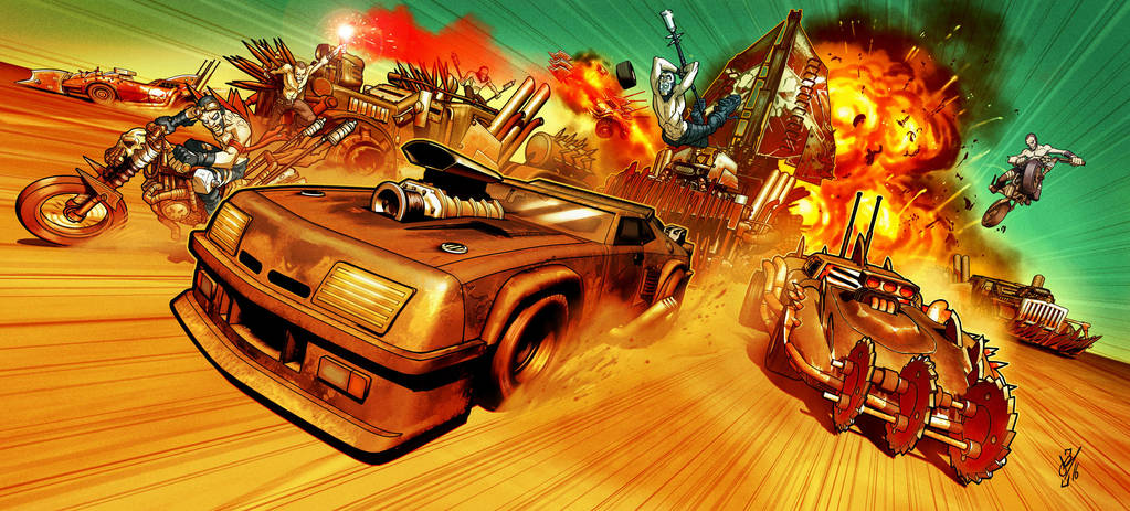 Mad Max Chase update by DazTibbles