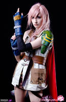 Lightning Cosplay - Get ready for fight by cyberlight
