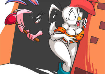 Not yet Easter but... by bittenhard