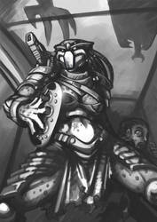 Alien Vs Predator by bittenhard