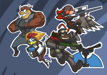 ETO Borderlands by bittenhard