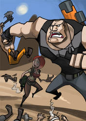 Play with a friend by bittenhard