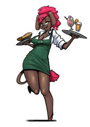 Stardogs Coffee Julie by bittenhard