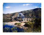Roosevelt Lake Bridge by rjcarroll
