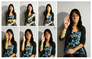 Fake Smile: Girl by justine0ac