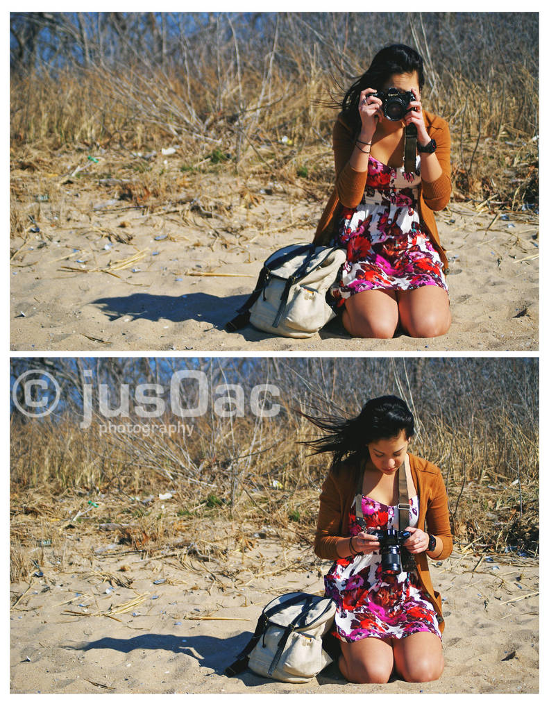 set the camera by justine0ac